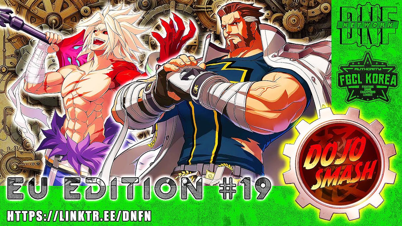 #DOJOSMASH EU Edition #19 - Lizard (Berserker) vs. UILazarus (Monk)