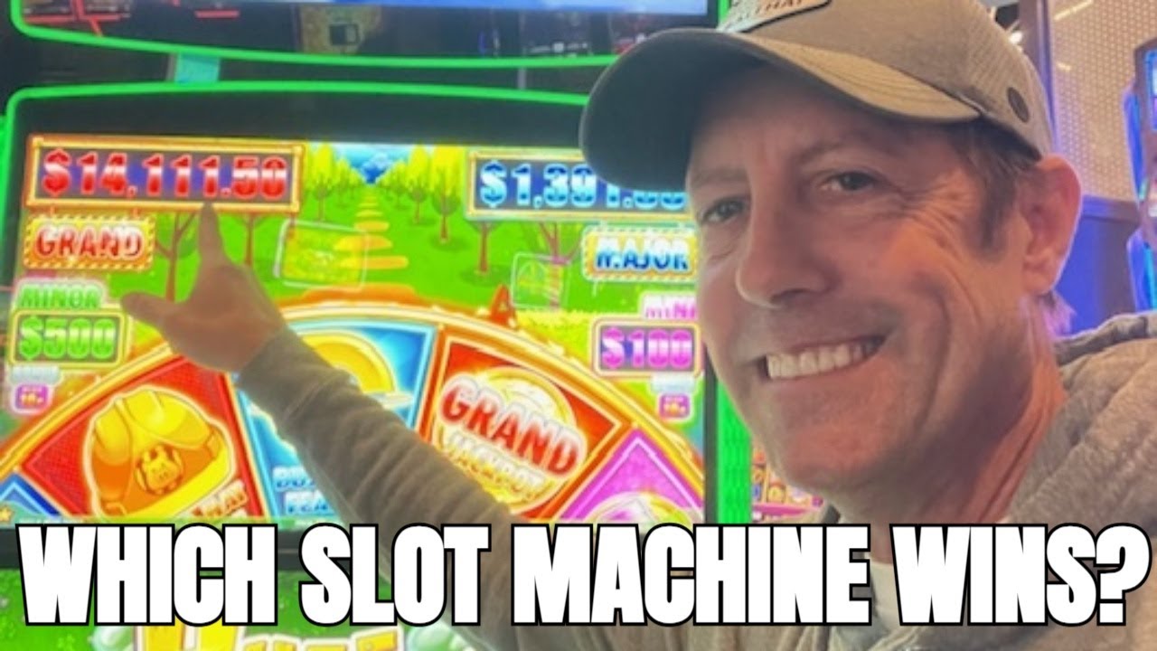 SLOT CHALLENGE: Huff N Puff vs Mystery Lamp!