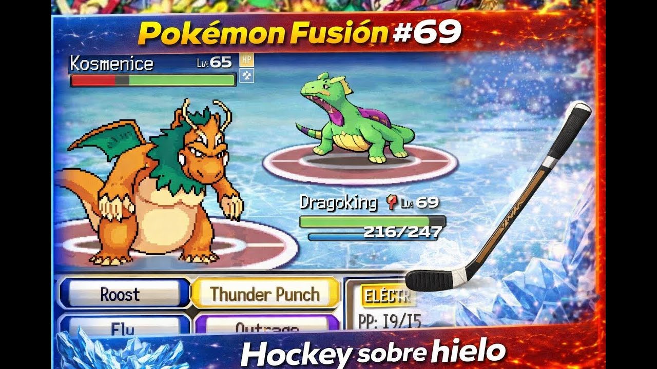 Pokemon Fusion #69 Hockey sobre hielo