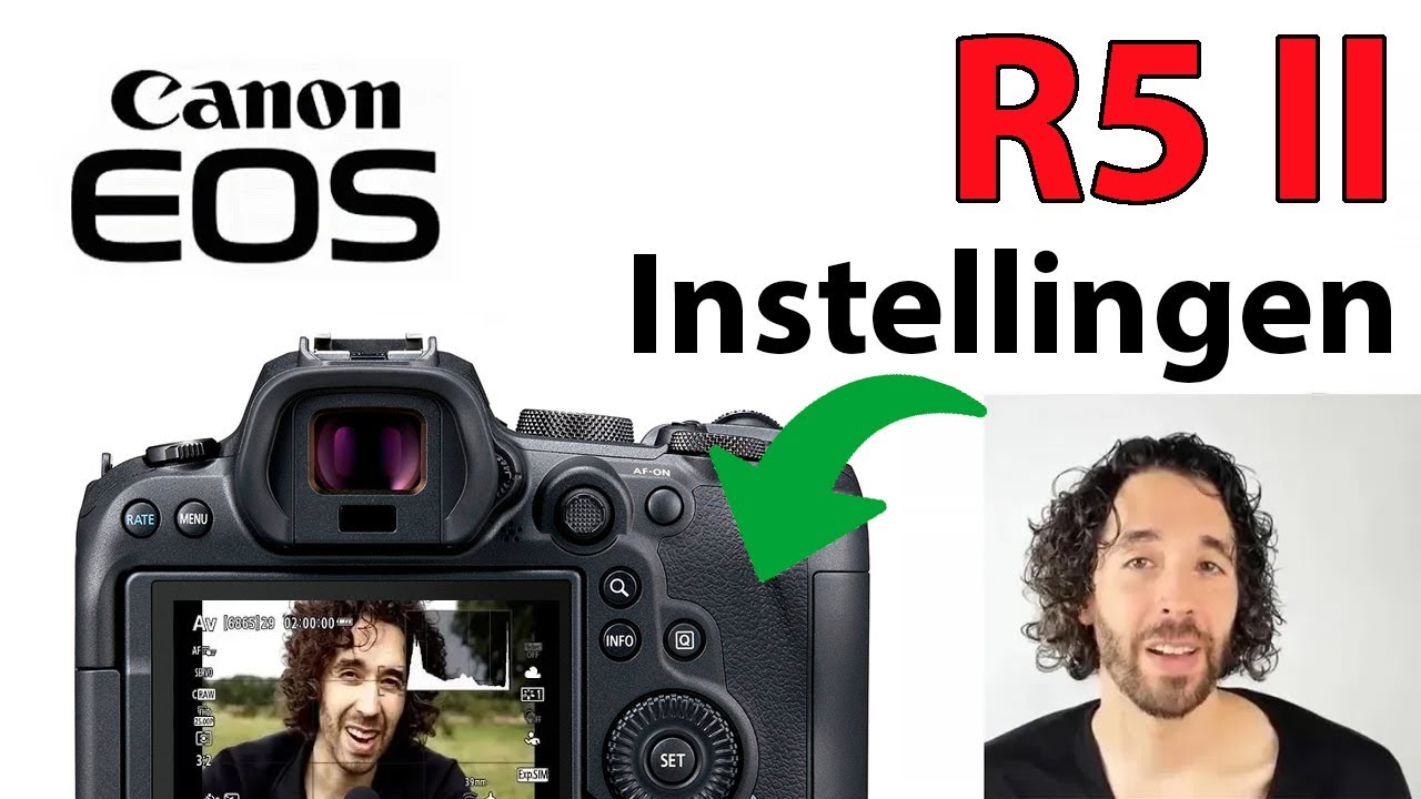 📸 Canon EOS R5 II Systeemcamera Fotografie Handleiding: Menu, Functies, Knoppen, Instellingen uitleg