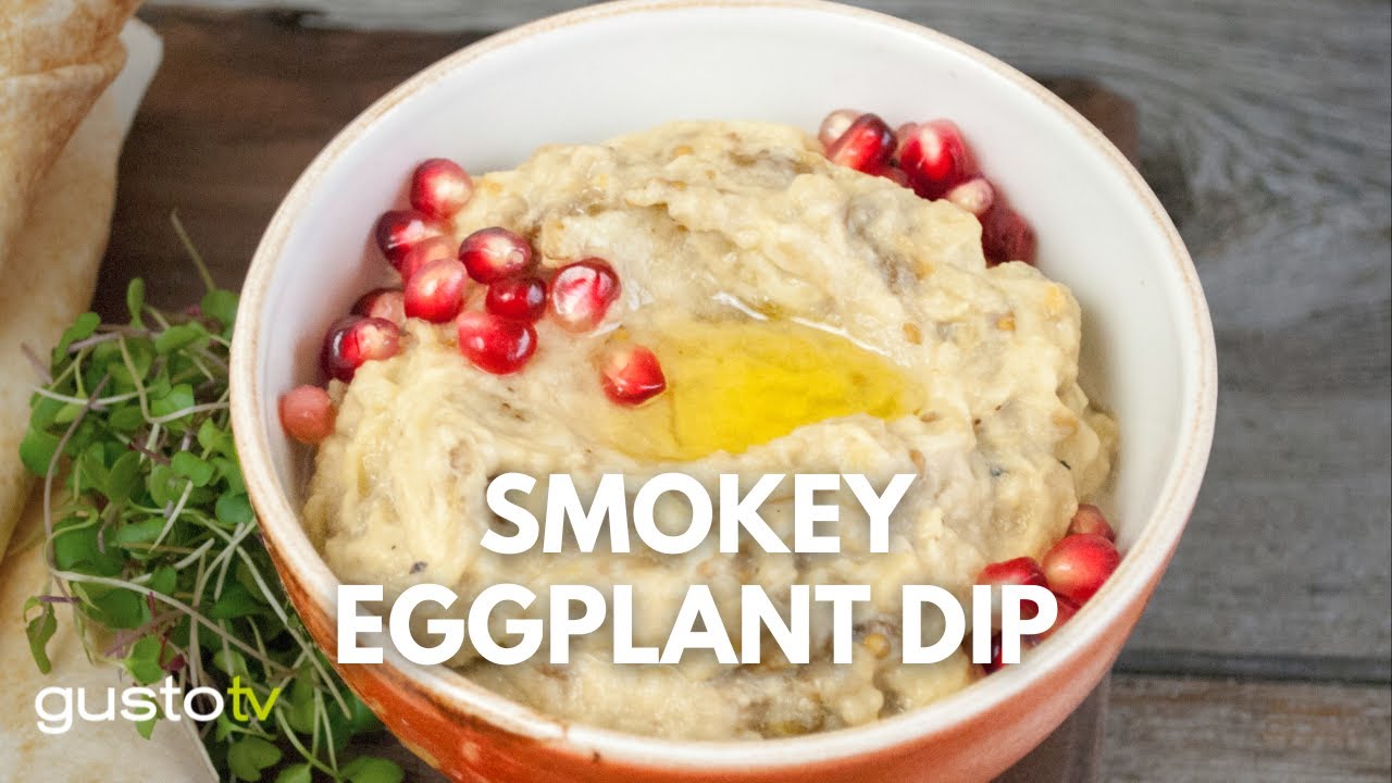 The Perfect Smokey Eggplant Dip