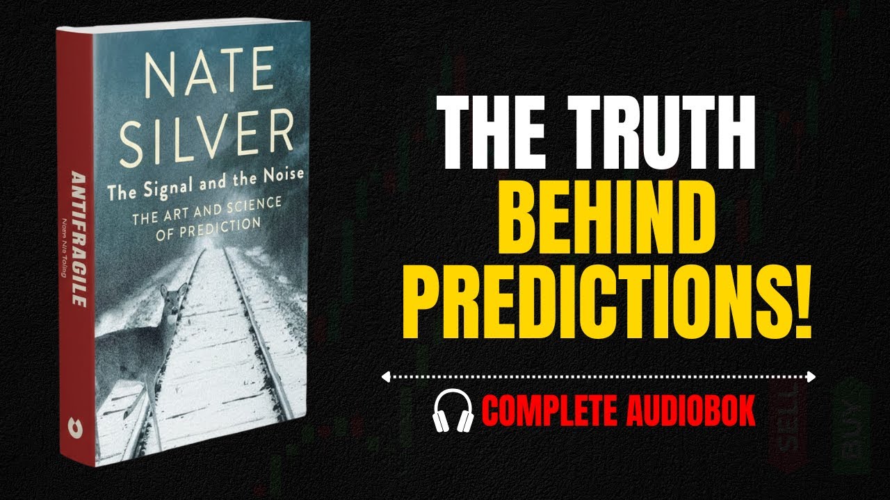 The Book That Predicts the Future | Nate Silver's Full Audiobook