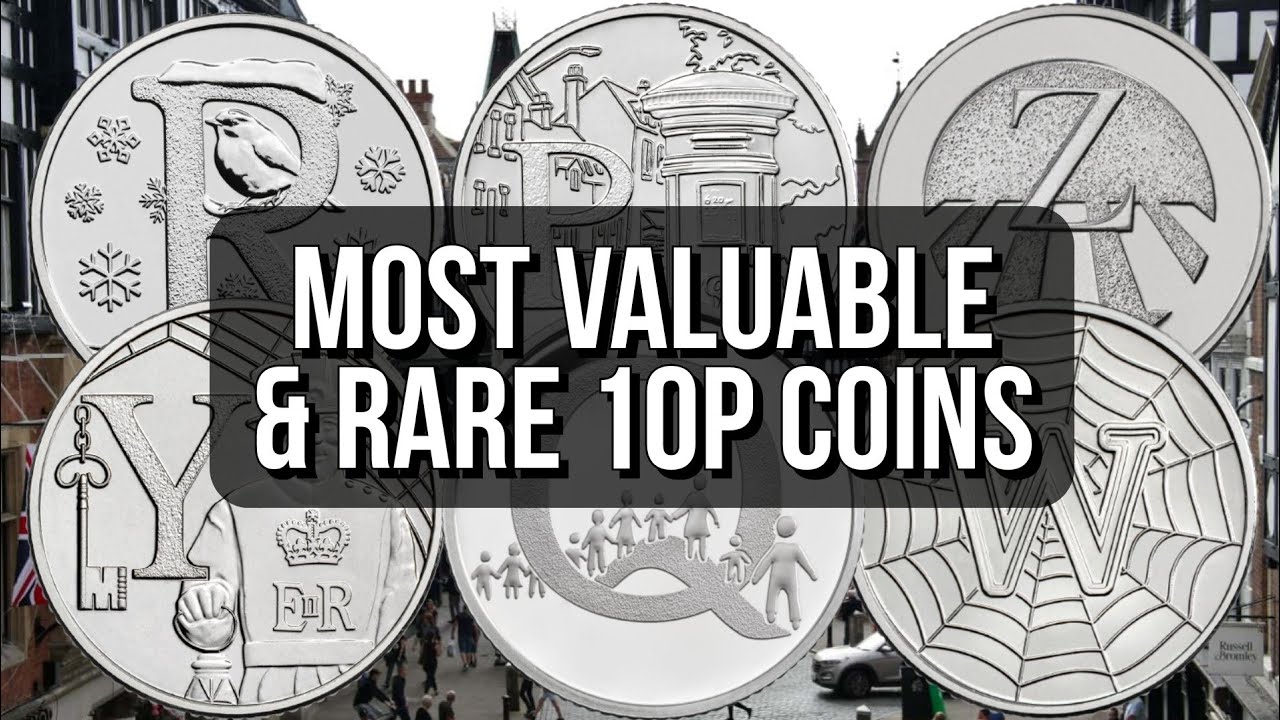 Most Valuable & Rare 10P in circulation | Worth up to 160 times more than face value