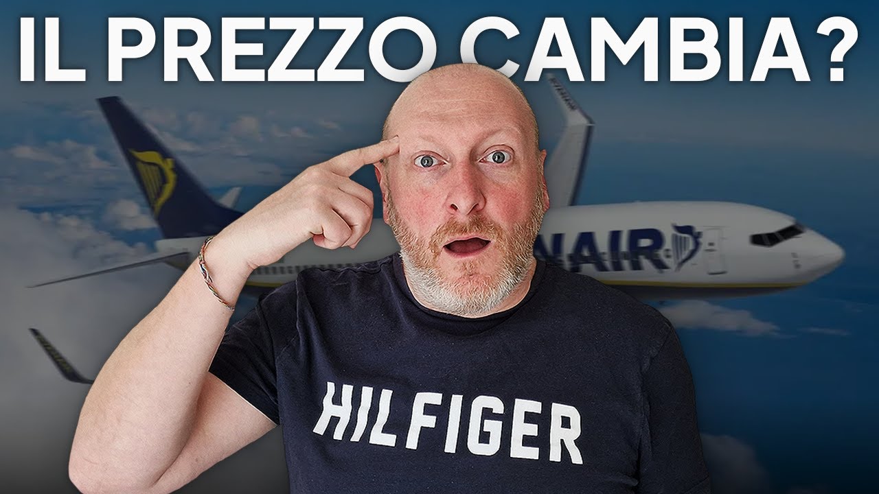 VOLI RYANAIR (e altre low cost), COSTANO DI PIÙ SE LI PRENDI QUI. È VERO?