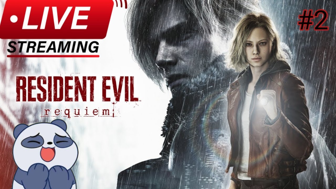 [RESIDENT EVIL REQUIEM] SEMOGA INTERNET NYA LANCAR :V