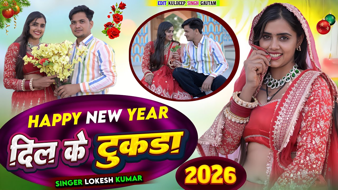 हैप्पी न्यू ईयर दिल के टुकड़ा // Happy new Year Dil Ke Tukda // Lokesh Kumar 