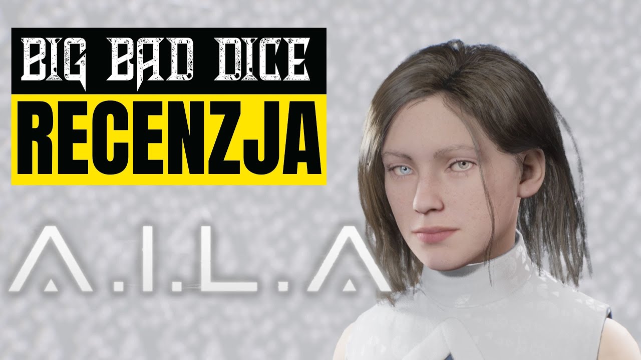 A.I.L.A &ndash; Recenzja | Horror, kt&oacute;ry naprawdę zaskakuje! [PL]
