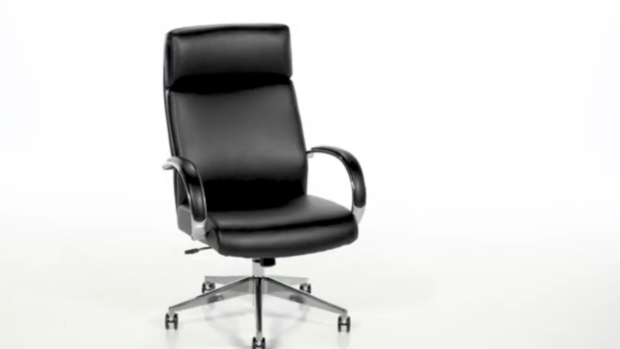 Leather Executive Conference Chair