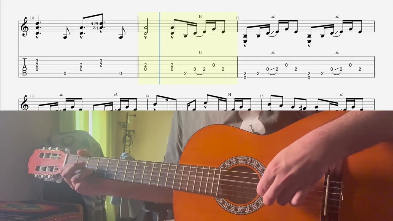 Cover + PARTITURA + TABLATURA 