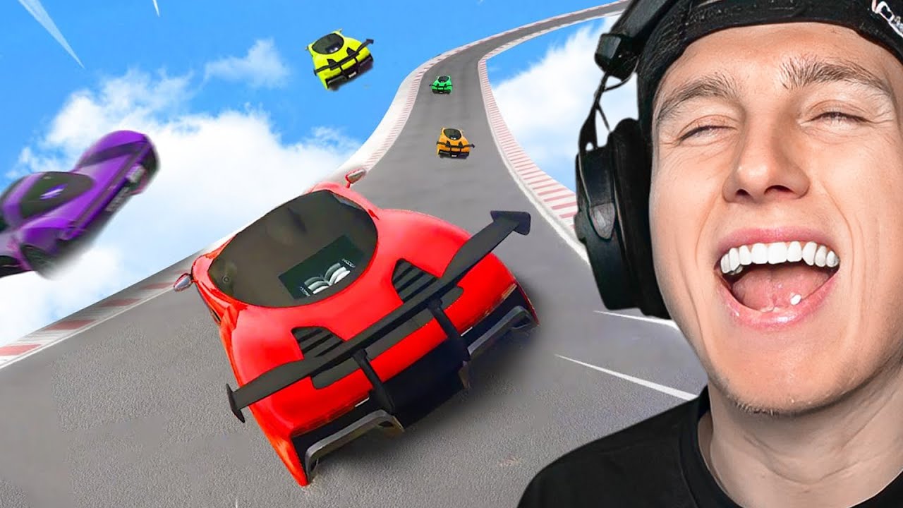 UNGLAUBLICHES COMEBACK auf der HÖLLEN RAMPE in GTA 5!