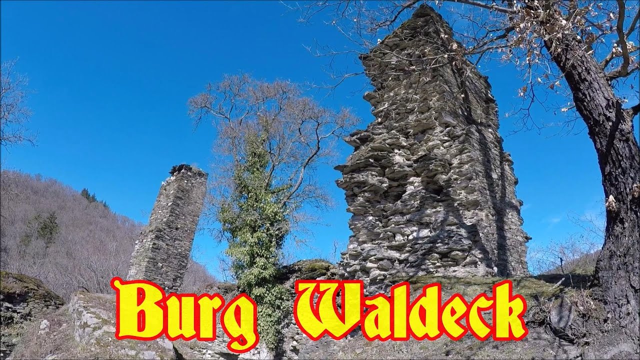 Burg Waldeck bei Lorch