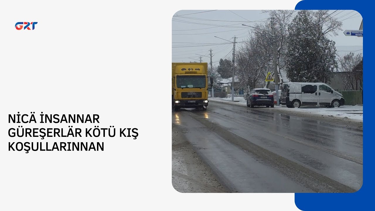 NİCÄ İNSANNAR GÜREŞERLÄR  KÖTÜ KIŞ KOŞULLARINNAN