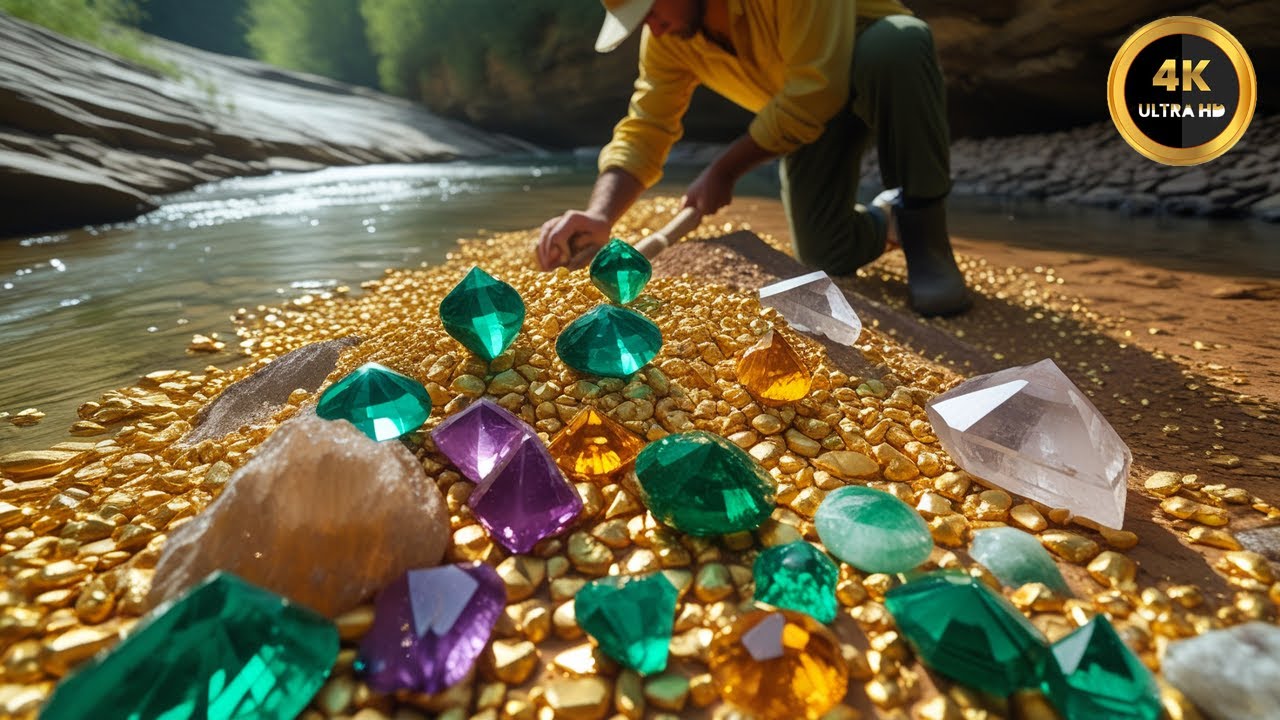 Million-Dollar Gold and Crystal Discovery | Hidden Mountain Riches
