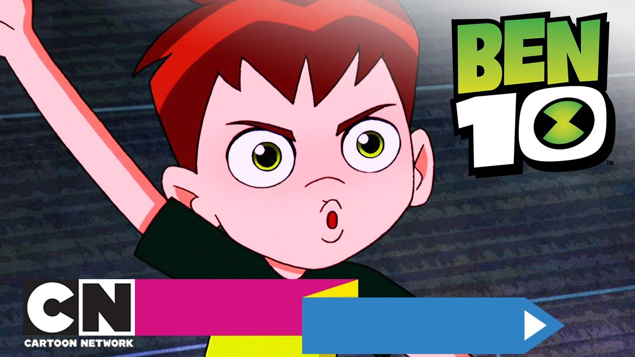 Ben 10 | Na startu | Cartoon Network
