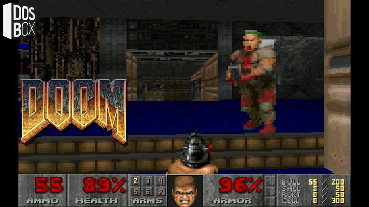 Doom | DOSBox Emulator [1080p HD] | MS-DOS