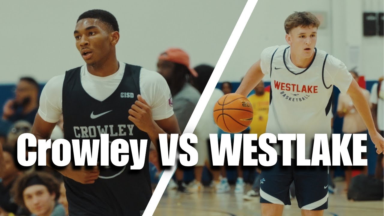 3 ⭐️ KAM MCGILVEARY VS 4 ⭐️ BO OGDEN | Crowley Vs Austin Westlake TABC 2025