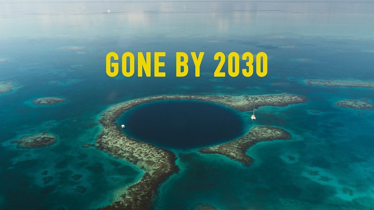 This Barrier Reef is Disappearing