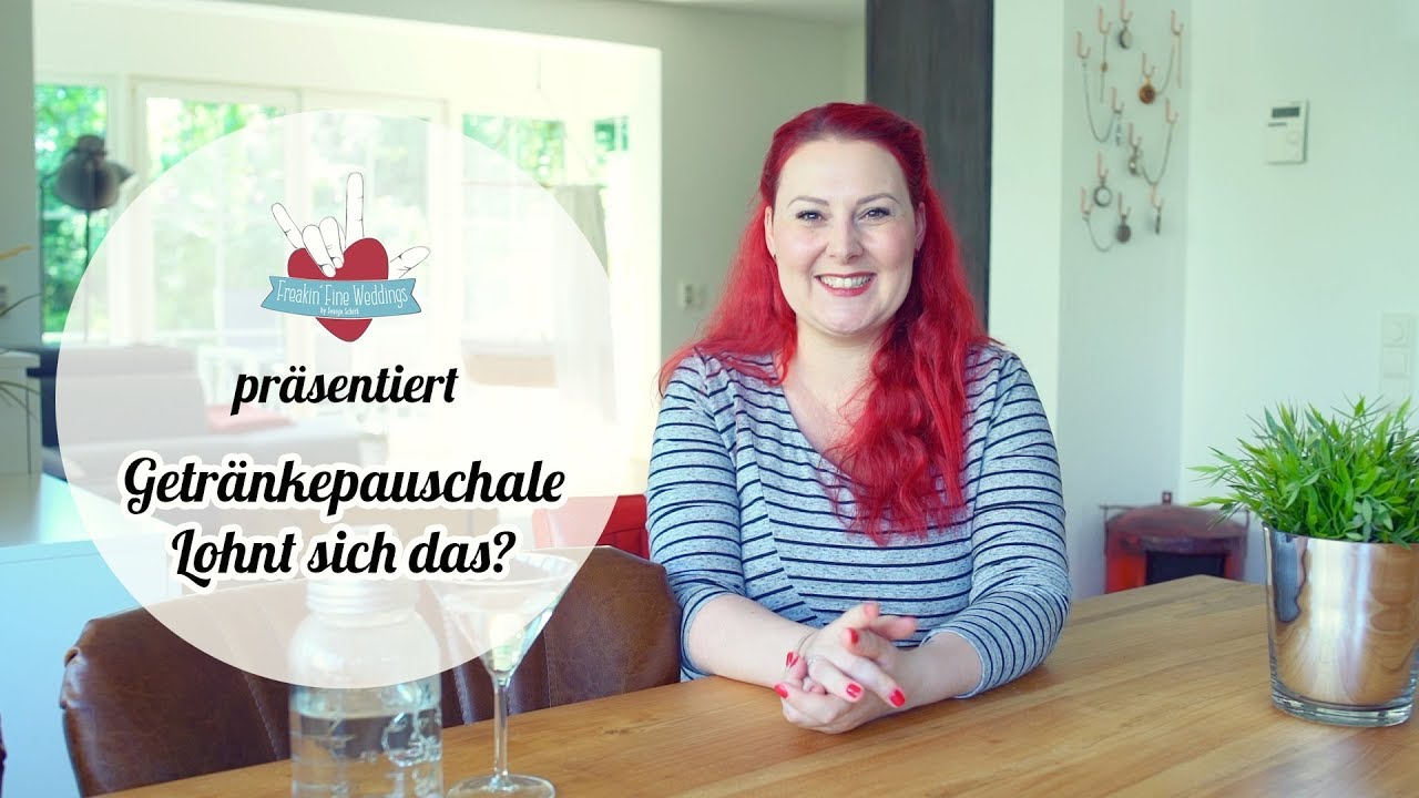Getränkepauschalen auf Hochzeiten - alle Infos & Fakten