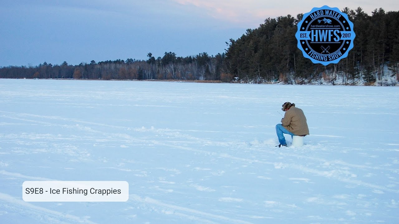 S9E8 - Dialing In Crappies: Gear Tweaks, Lures & On-Ice Lessons