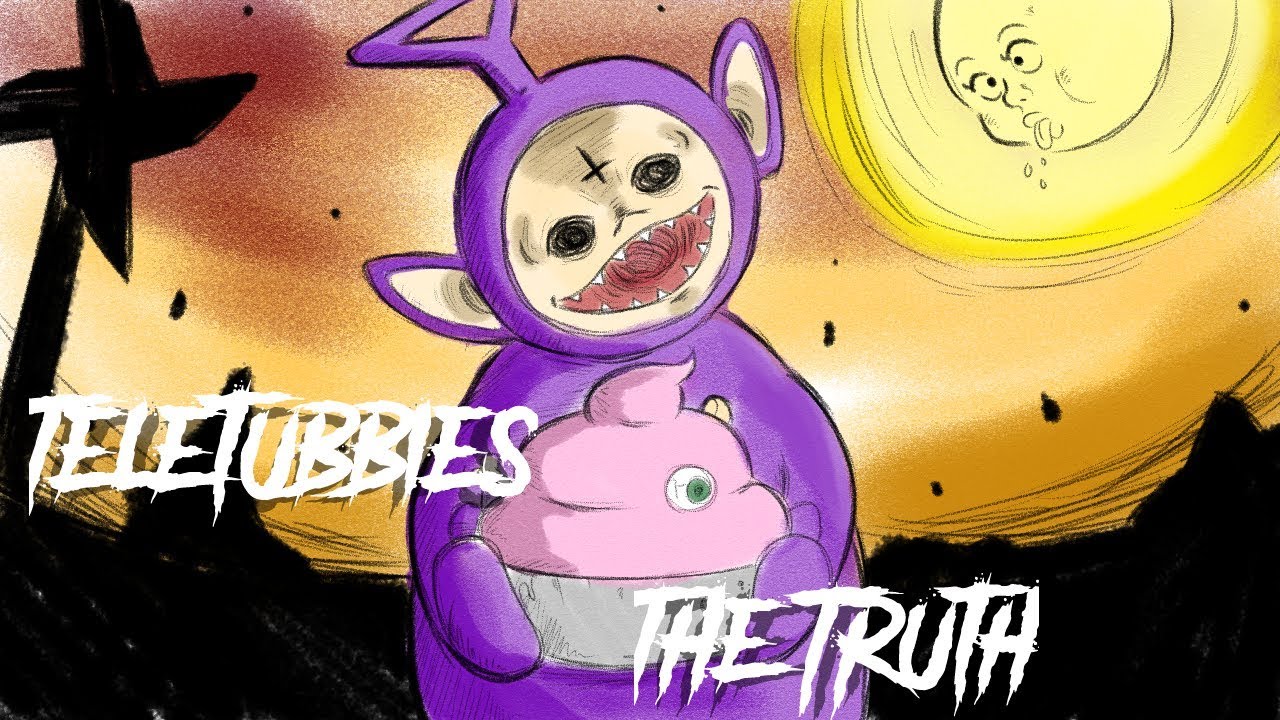 BAD  CREEPYPASTA - Teletubbies: the Truth