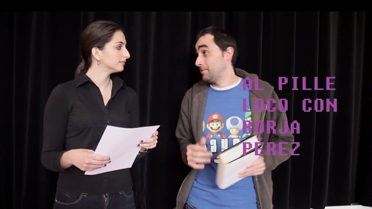 AL PILLE LOCO con Borja Pérez: Consejos para ligar en clase