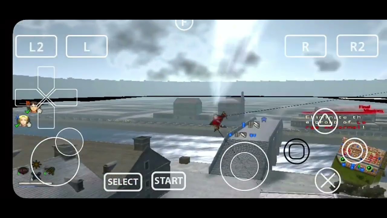 Attack on Titan 2 Using Levi with 99 perfected gear part 2