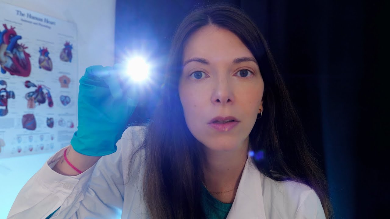 ASMR | en el hospital tras un accidente. REALISTA | Love ASMR en espa&ntilde;ol