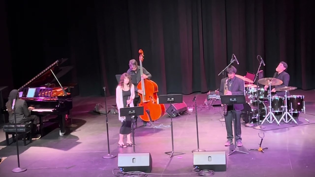 UNLV Contemporary Jazz Ensemble “Back Home” @ Clark County Library | Las Vegas  1-14-26