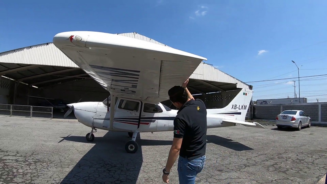 Inspección Rápida Prevuelo Cessna 172