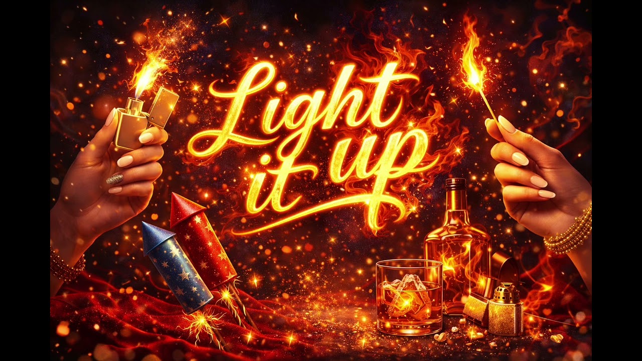 Velvetz “LIGHT IT UP”