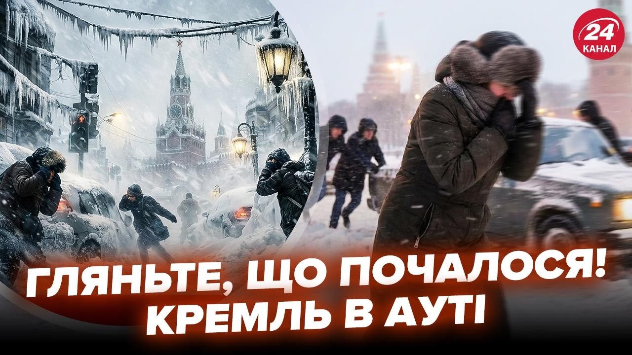 ⚡️Россияне ЗАМЕРЗАЮТ ОТ АНОМАЛИИ – у Путина вышли с ДИКИМ ОБРАЩЕНИЕМ. Такого НЕ ВИДЕЛИ ДАВНО