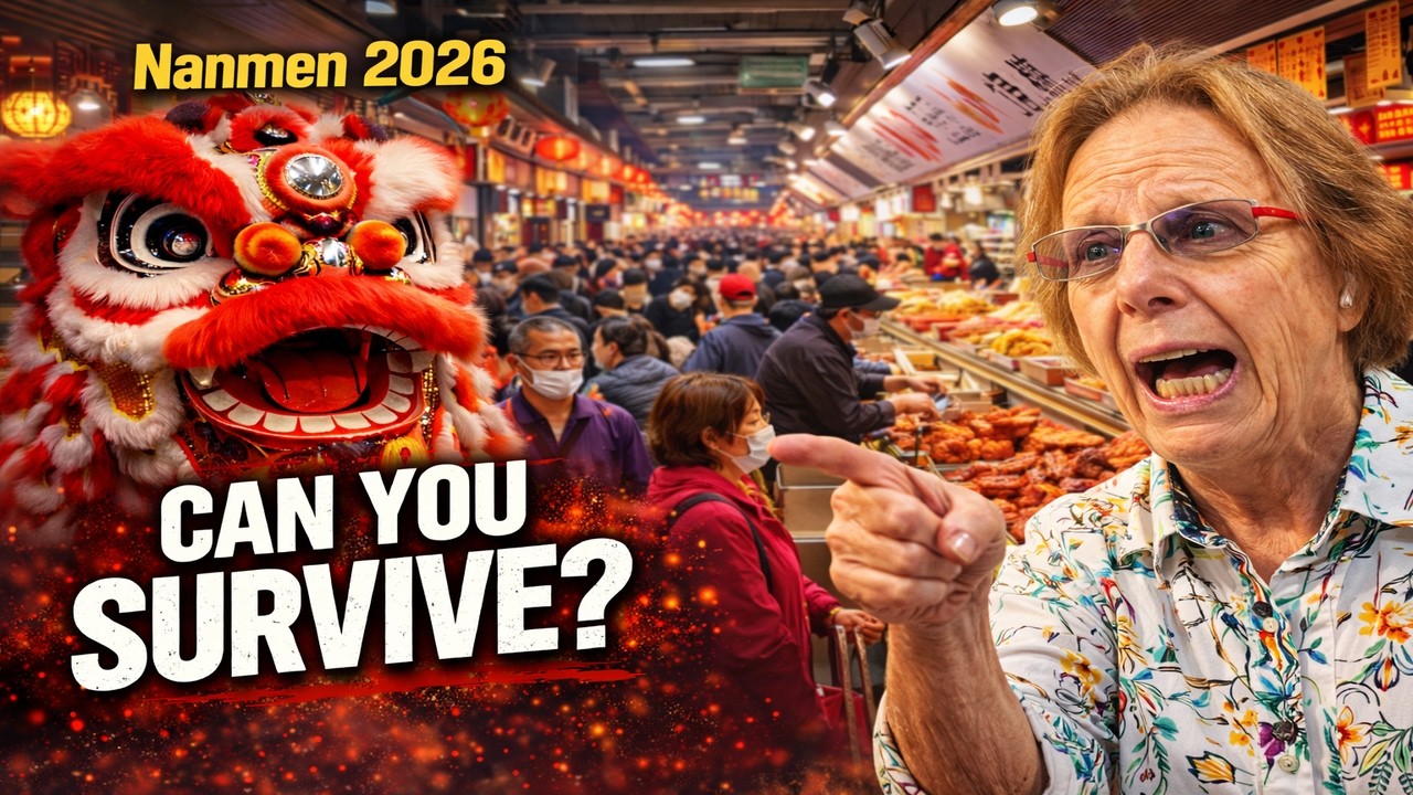 Nanmen Market 2026: Survival Guide for Lunar New Year Shopping!