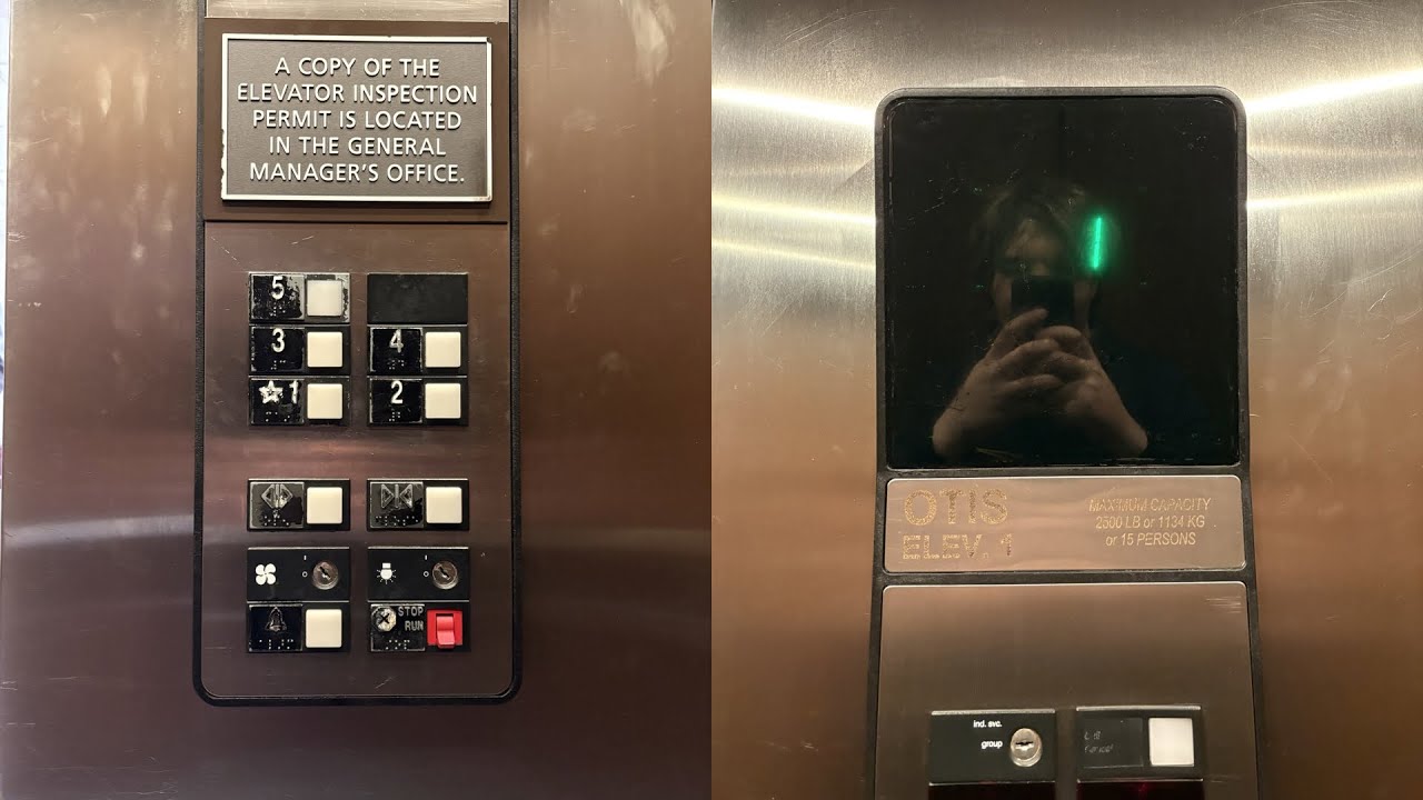 Otis LRV Hydraulic Elevators @ Residence Inn | Schaumburg, IL