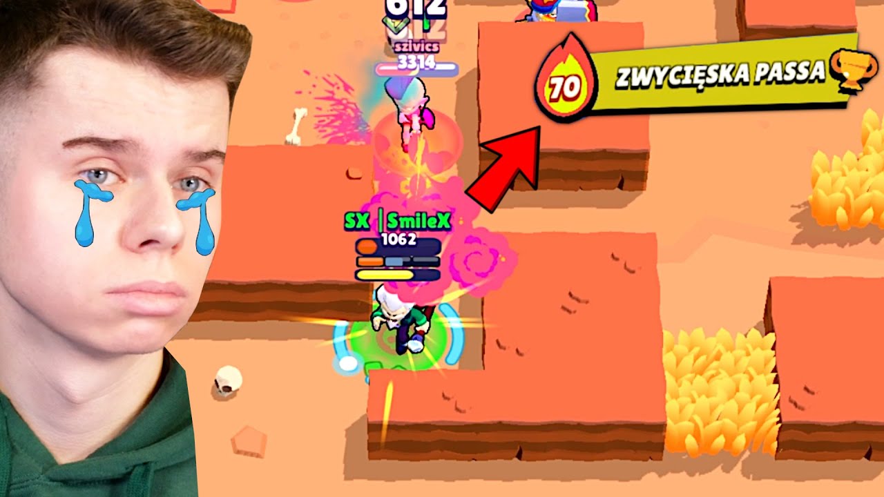 NAJWIĘKSZY PECH 😭😭😭 w Brawl Stars!