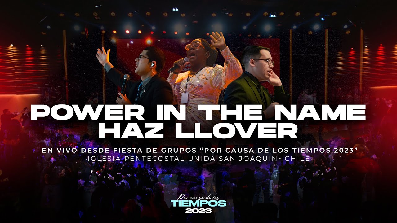Power in the name - Haz llover | Coro Ipu San Joaquín