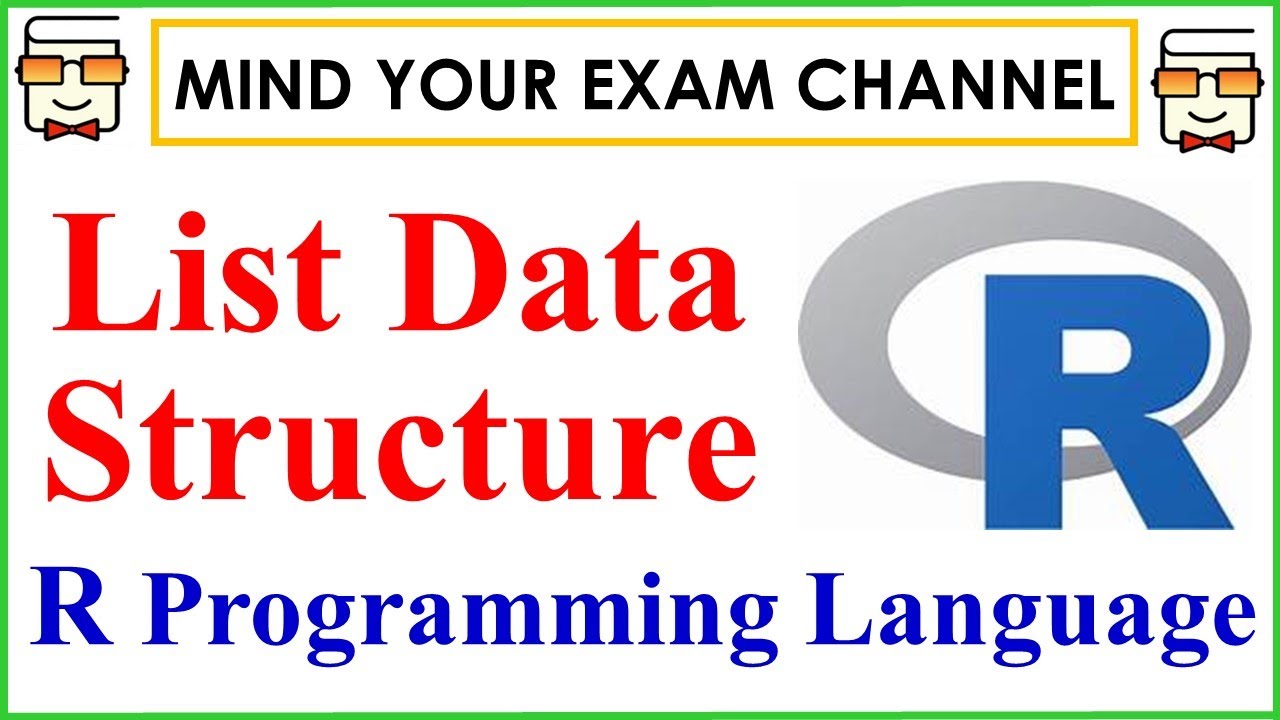 List in R Programming Language
