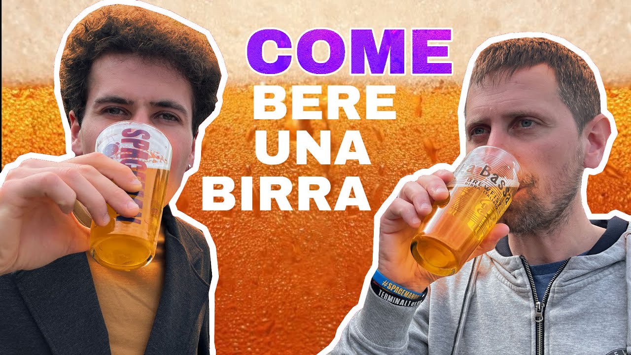 SAI VERSARE CORRETTAMENTE UNA BIRRA?