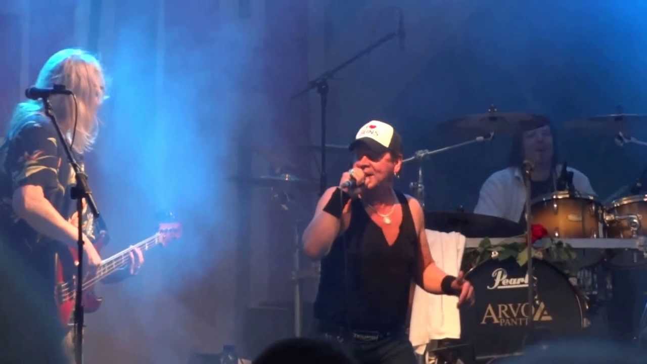 Popeda Rokkikone (live) Jyväskylä 13.07.2013