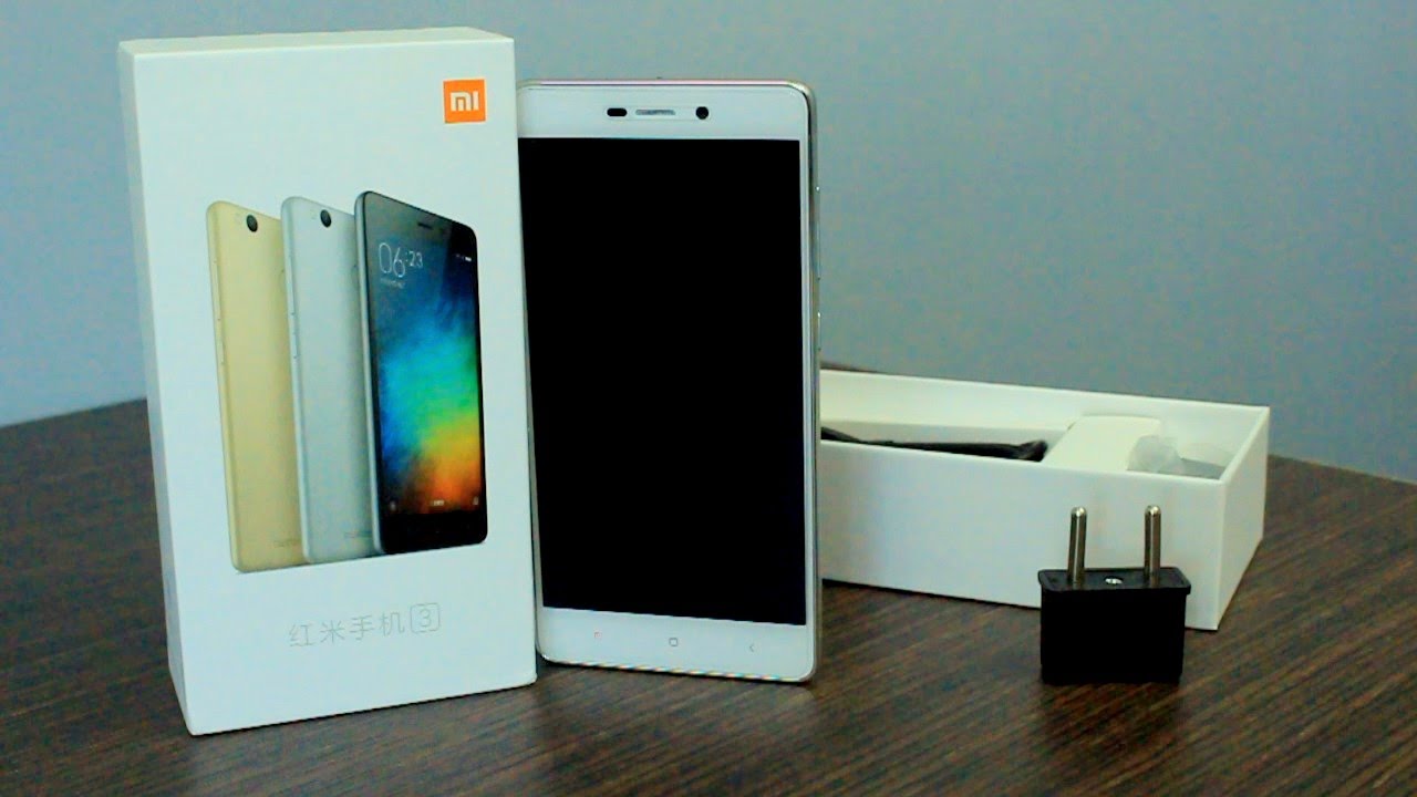 #13 Unboxing - Xiaomi Redmi 3 Pro - Kr&oacute;tka recenzja i najważniejsze cechy... (PL)