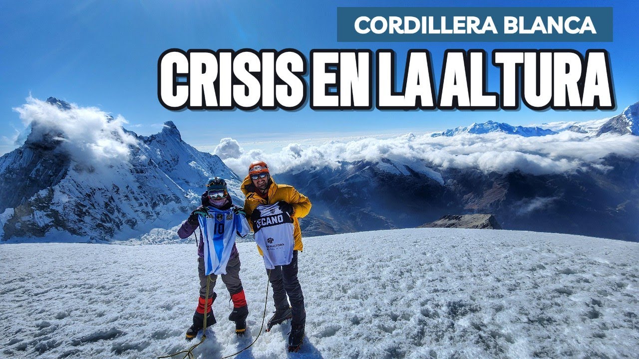 La Cordillera Blanca prueba nuestros LIMITES ‼️ Nevado de Pisco y Laguna 69 🏞