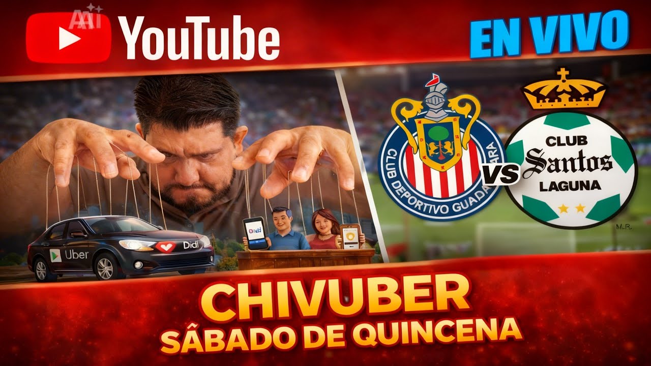 MADRUGADA ROJIBLANCA DE CHIVUBER