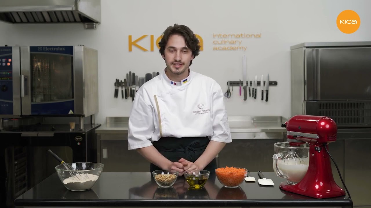 Master the Carrot Sponge with KICA Chef Oleksandr Trofimekov