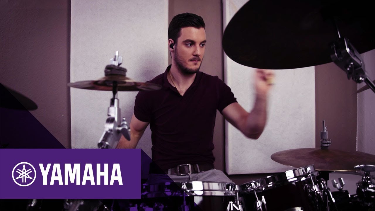 Yamaha Recording Custom presented by Tilen Zakrajšek  | Drums | Yamaha Music | Slovenščina