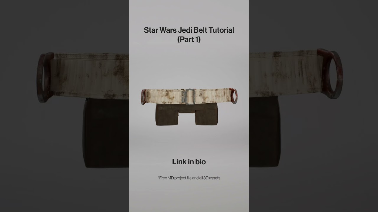 Star Wars Jedi Belt