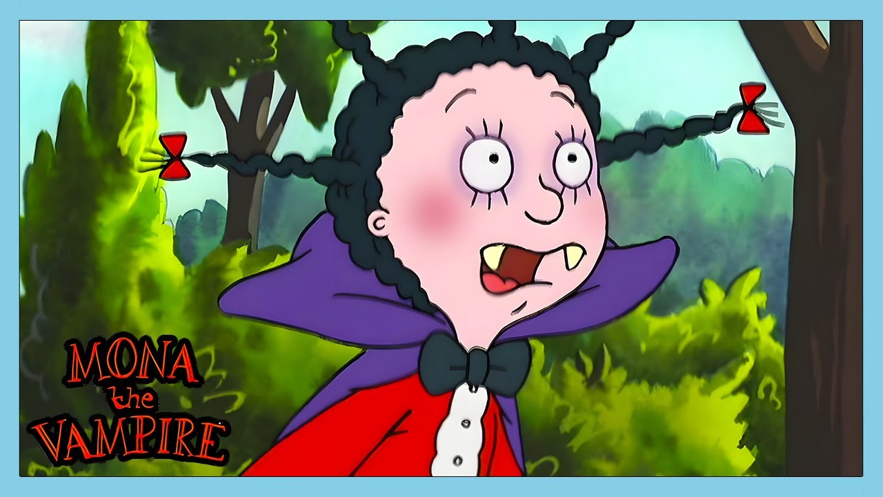 ¡Cazador de vampiros! | Mona La Vampira | WildBrain Historias De Miedo Para Niños 👻 🎃