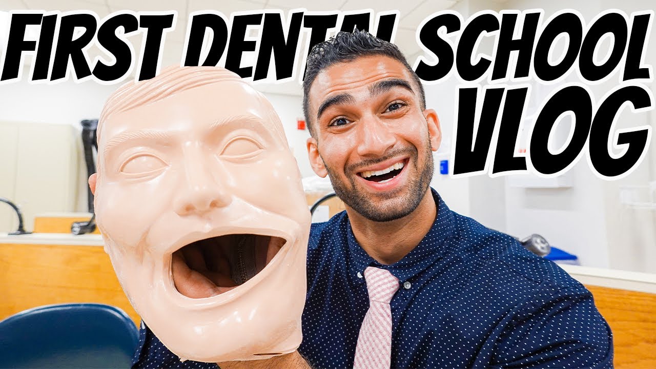 MY FIRST DENTAL SCHOOL VLOG | WAIT BABY FAMILY