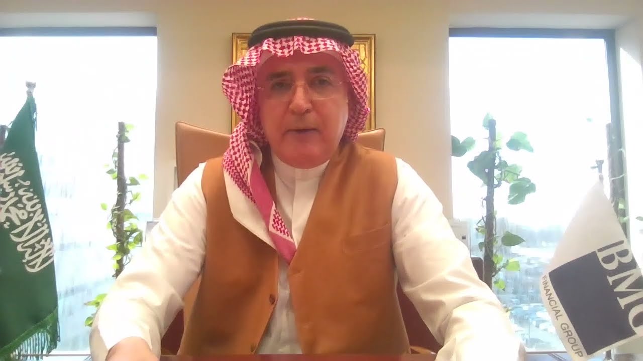 Welcome remarks by Basil Al Ghalayini
