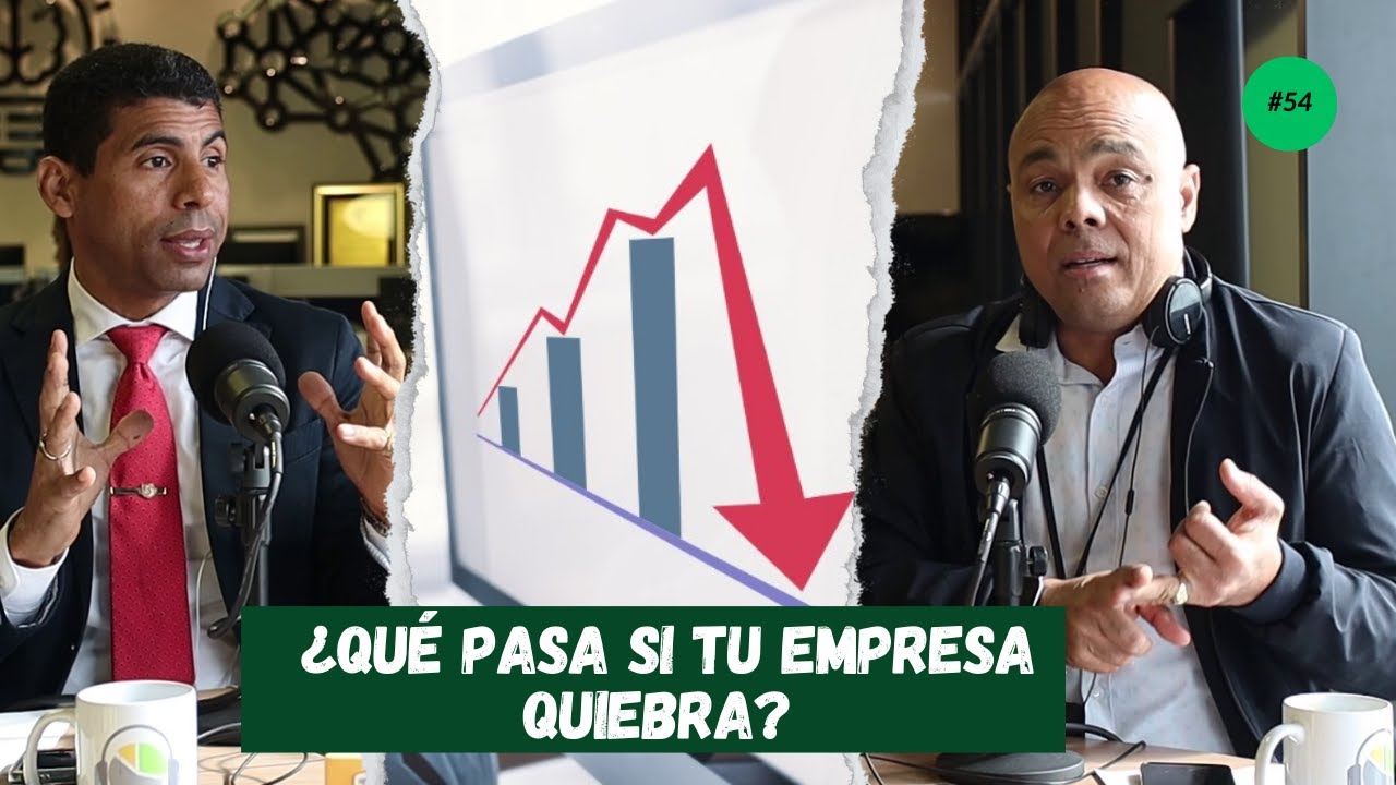 ¿Qué pasa si tu empresa quiebra en RD? Ley 141-15 y cómo salvar tu negocio | elDinero Podcast Ep. 54