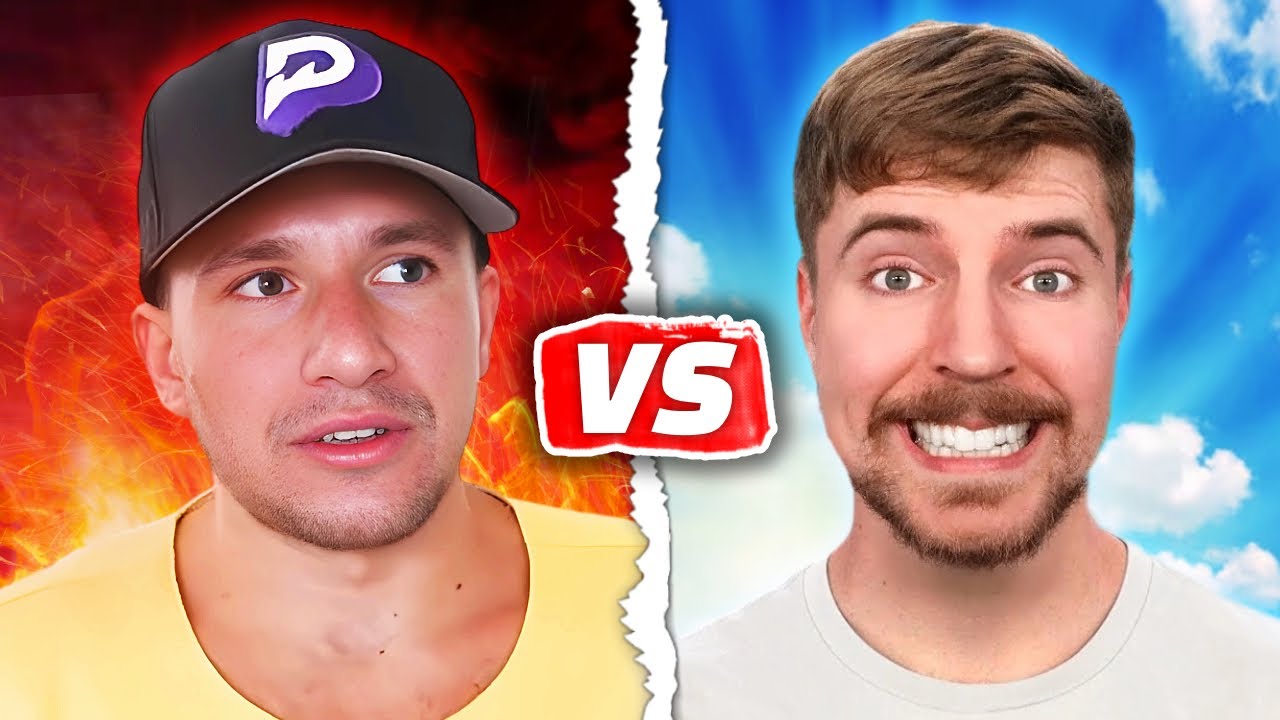 MrBeast vs SteveWillDoIt (Explained)