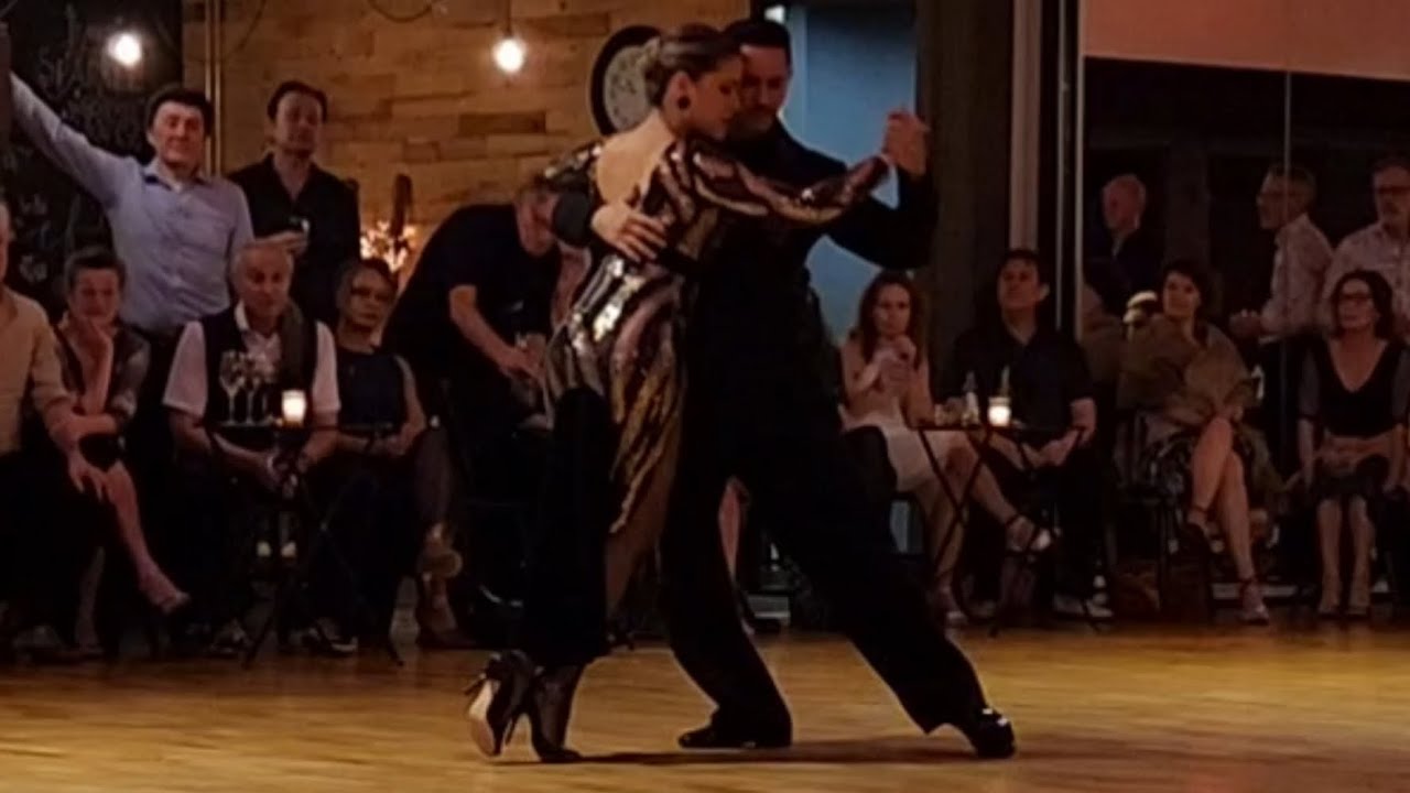 TANGO Juliano Andrade & Paula Emerick (1/4) - Maleza, Pugliese/Moran - Gran Salón Delft, Netherlands